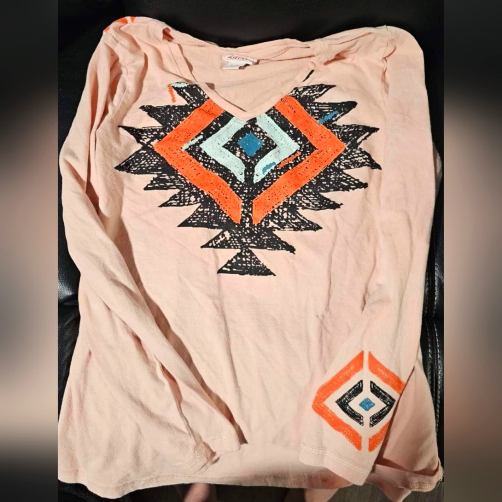 Ariat XL Long Sleeve Shirt